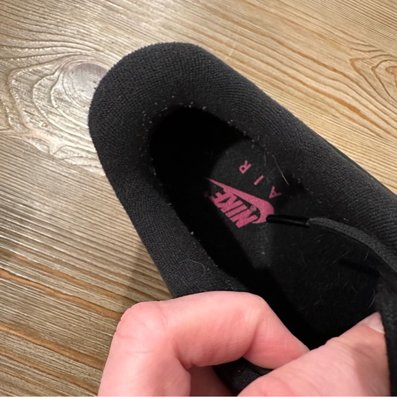 NIKE AIR FORCE 1 LOW SPORT NBA BLACK BLUE GALE LASER FUCHSIA NEON SIZE 10.5 - Picture 11 of 16